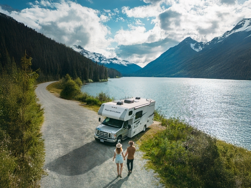 Rent Your Vehicle To Adventure with Fraserway RV